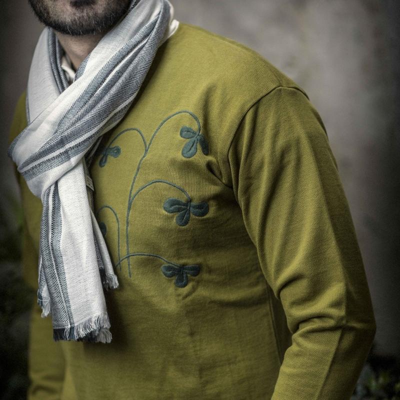 Sports D'époque Maillot Irlande 1895