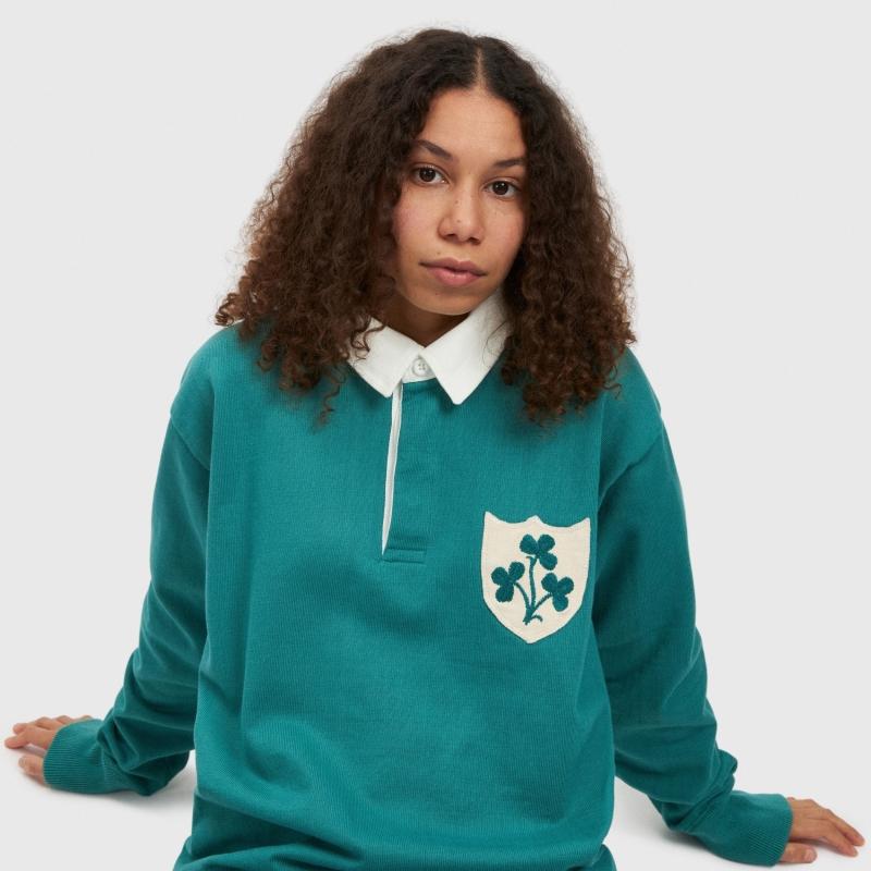 Sports D'époque Maillot Irlande 1950