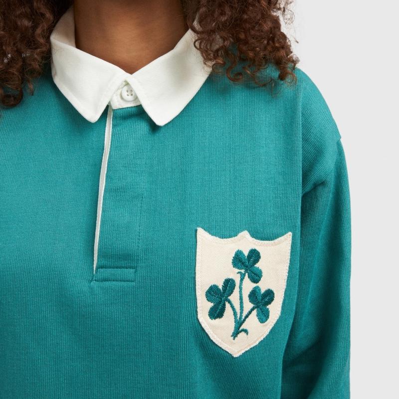 Sports D'époque Maillot Irlande 1950