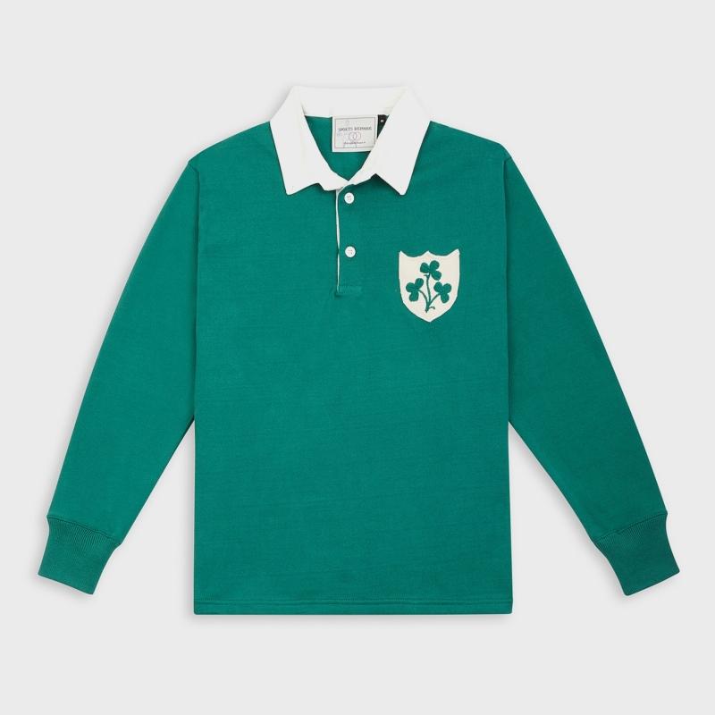 sports d'époque Maillot Irlande 1950