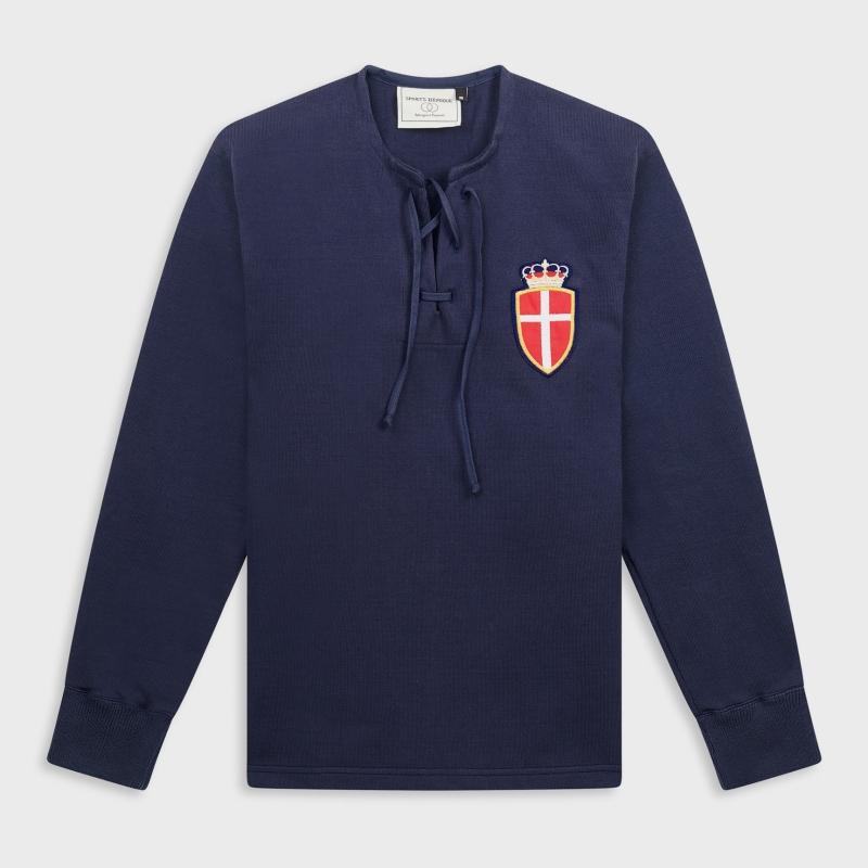 sports d'époque Maillot Italie "Les Premiers pas"