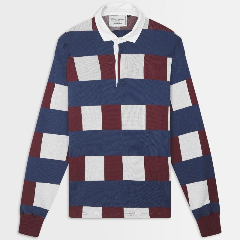 sports d'époque Maillot Jacquard