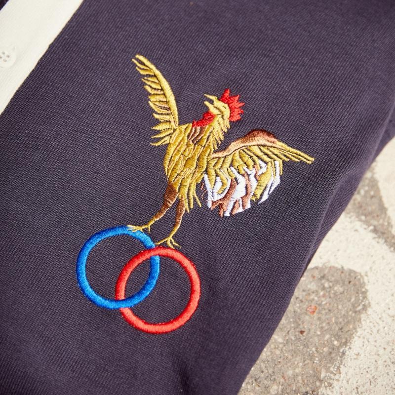 Sports D'époque Maillot L'Inspiré France 1920