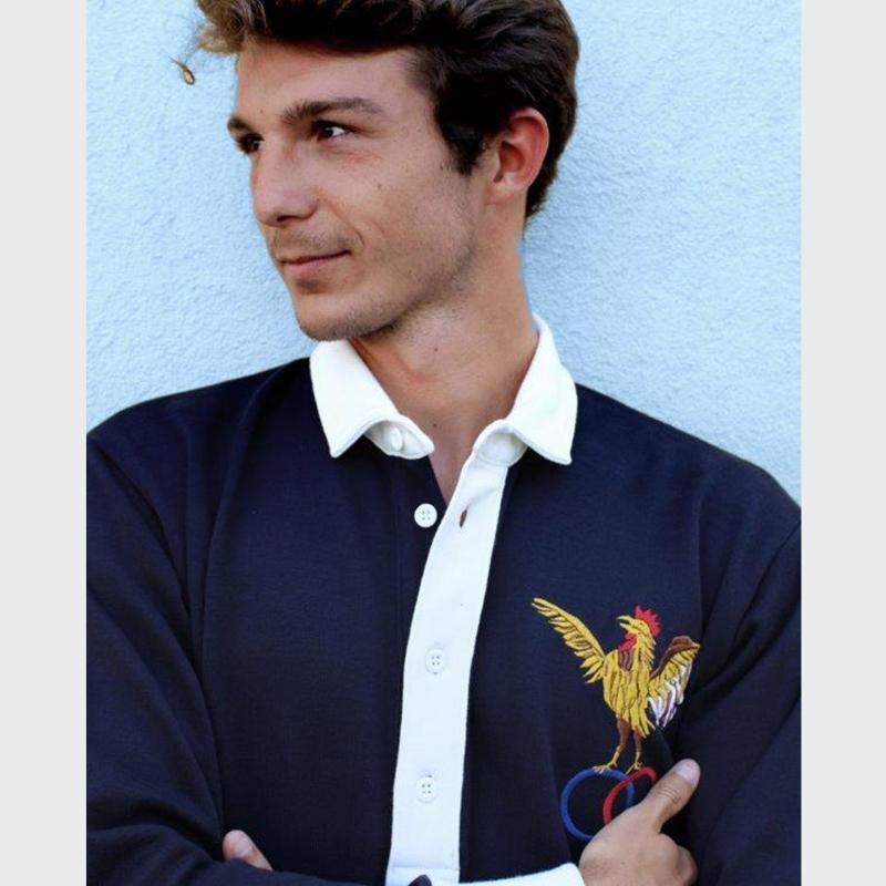 Sports D'époque Maillot L'Inspiré France 1920