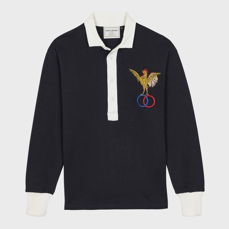 sports d'époque Maillot L'Inspiré France 1920