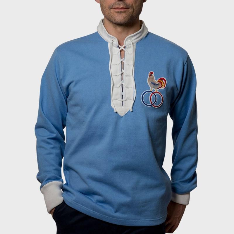 Sports D'époque Maillot Le France 1914