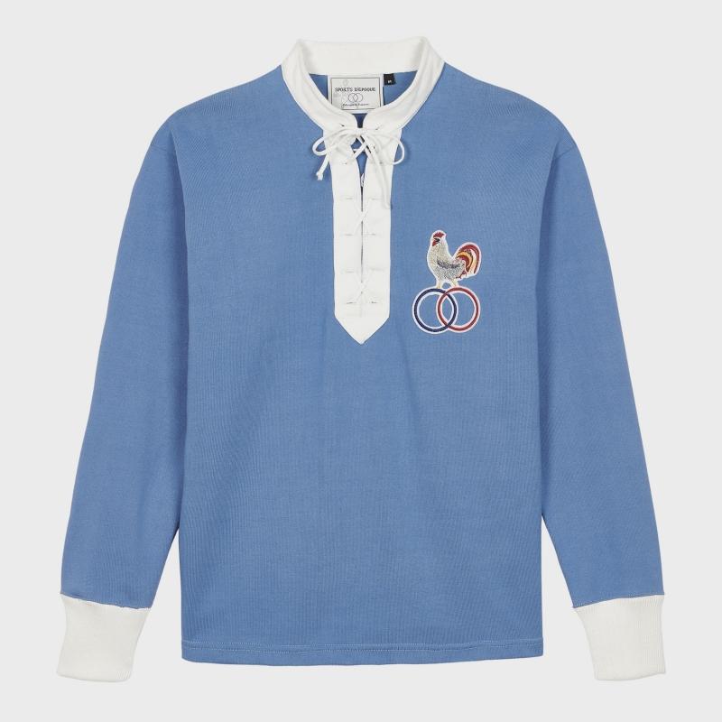 sports d'époque Maillot Le France 1914
