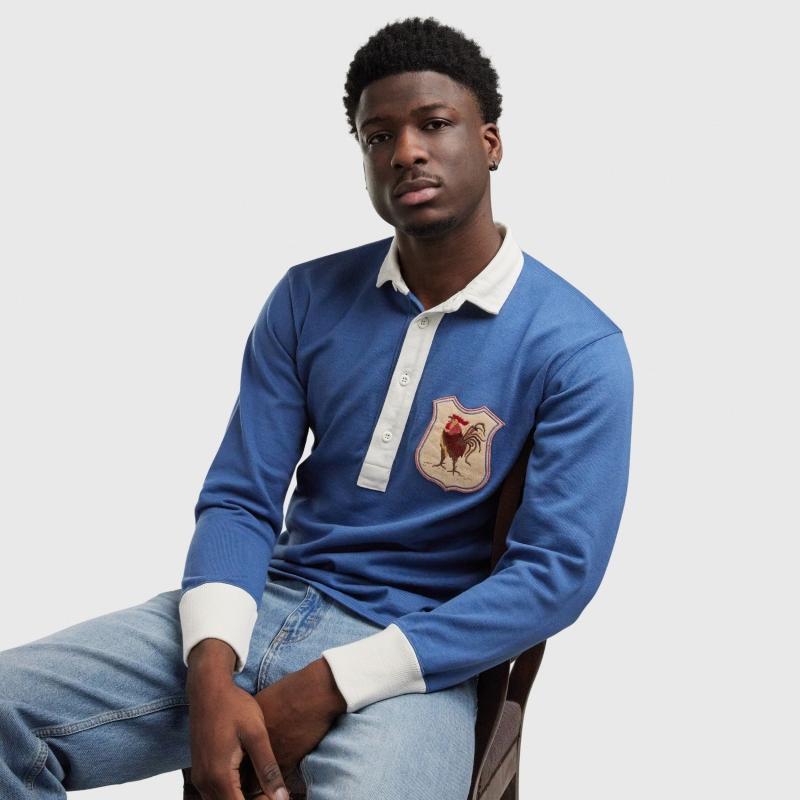 Sports D'époque Maillot Le France 1924