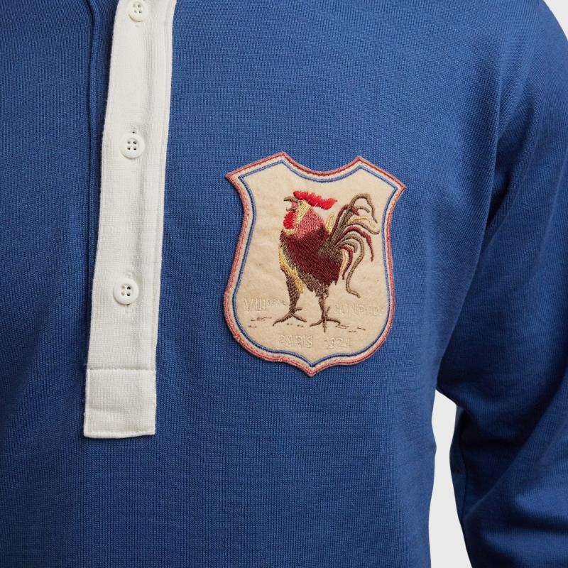 Sports D'époque Maillot Le France 1924