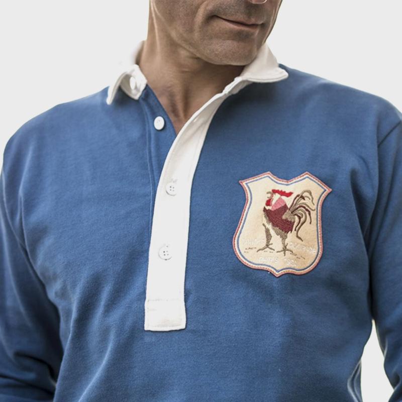Sports D'époque Maillot Le France 1924