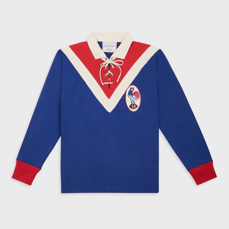 sports d'époque Maillot Le France 1951