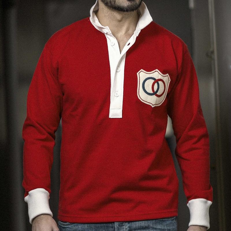 Sports D'époque Maillot Le France Football 1906