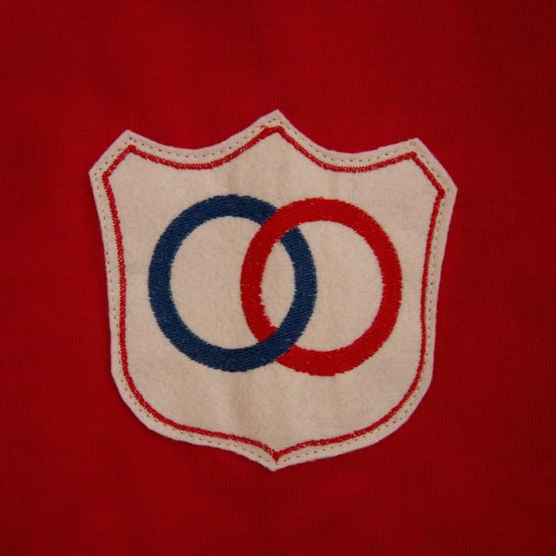 Sports D'époque Maillot Le France Football 1906