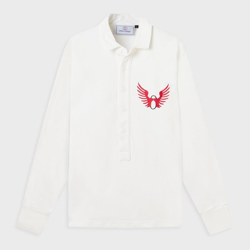 sports d'époque Maillot Le Pourquoi pas