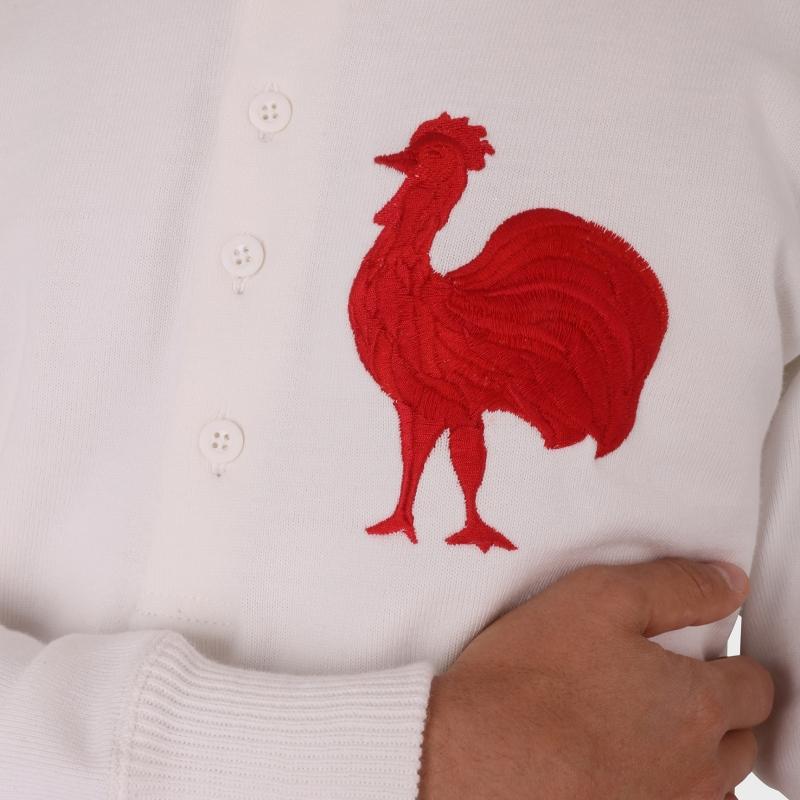 Sports D'époque Maillot Le Tout Premier Coq