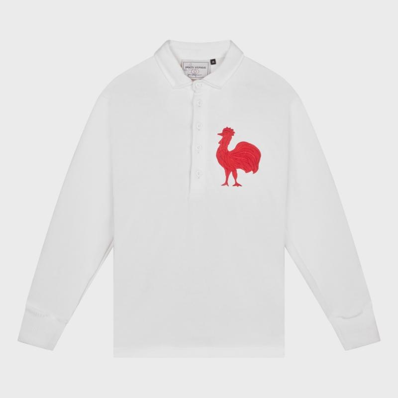sports d'époque Maillot Le Tout premier Coq