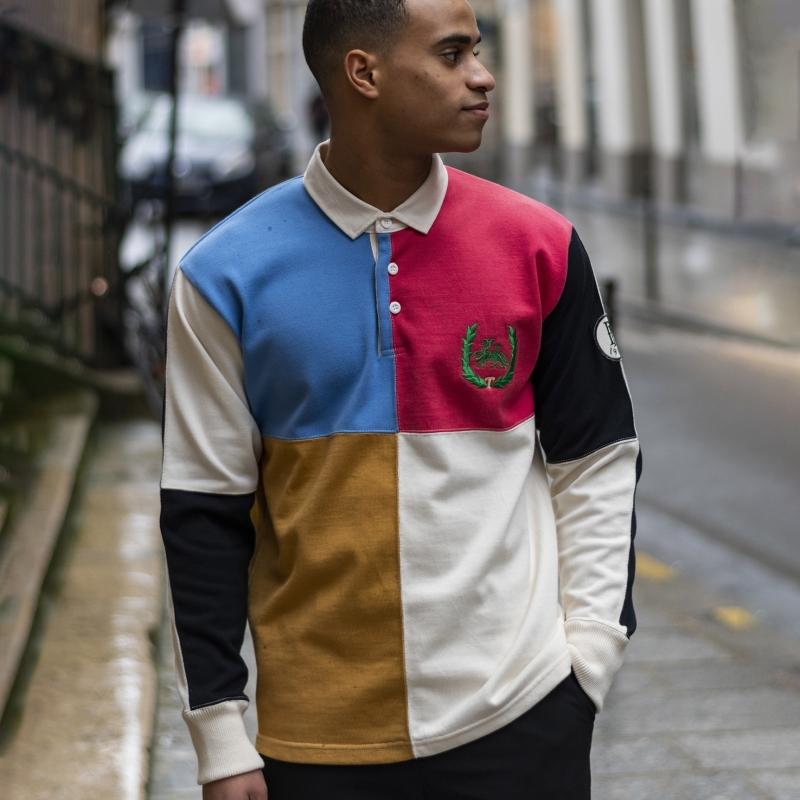 Sports D'époque Maillot Lieutenant P.P