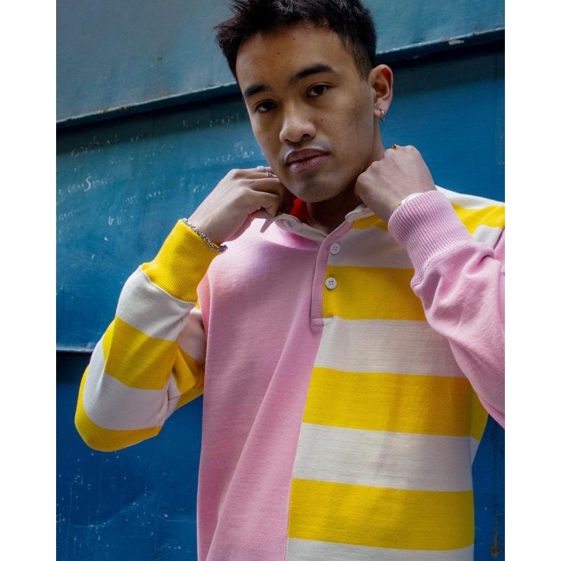 Sports D'époque Maillot Malabar Citron