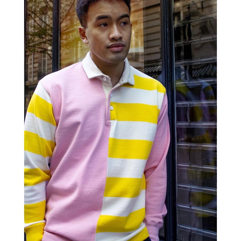 Sports D'époque Maillot Malabar Citron