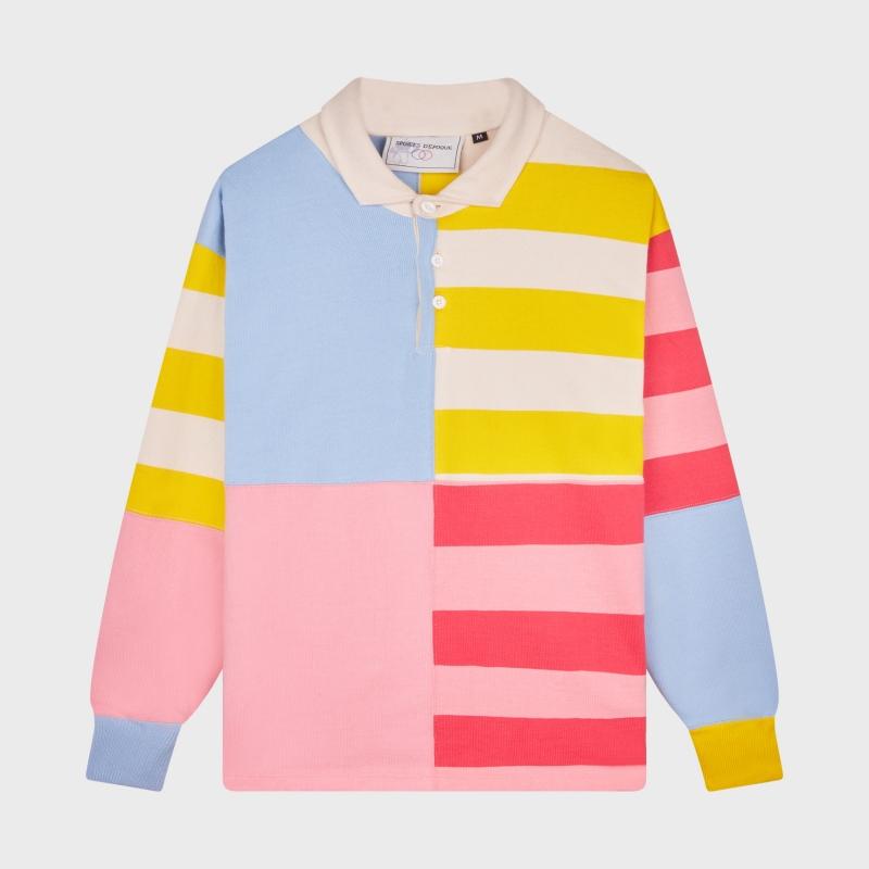 sports d'époque Maillot Malabar Fraise