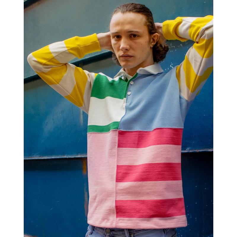 Sports D'époque Maillot Malabar Menthe