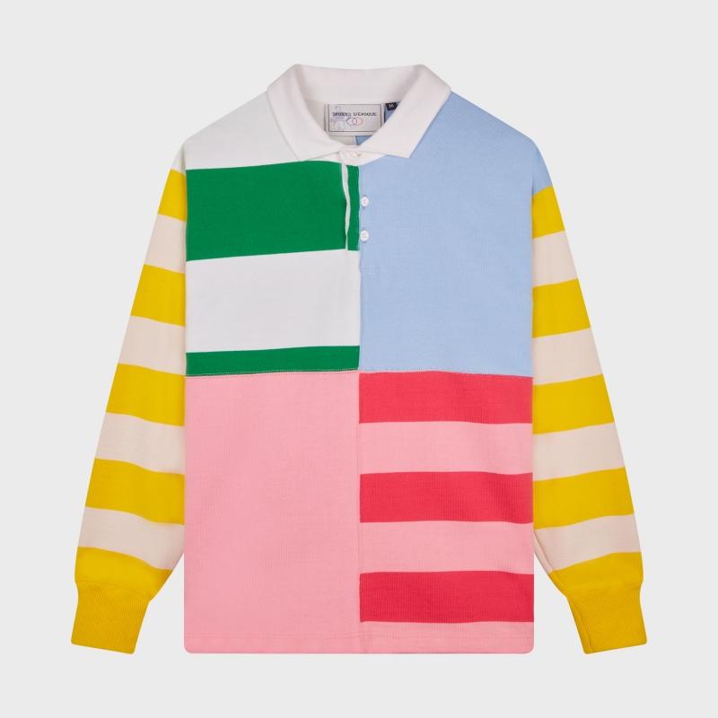 sports d'époque Maillot Malabar Menthe