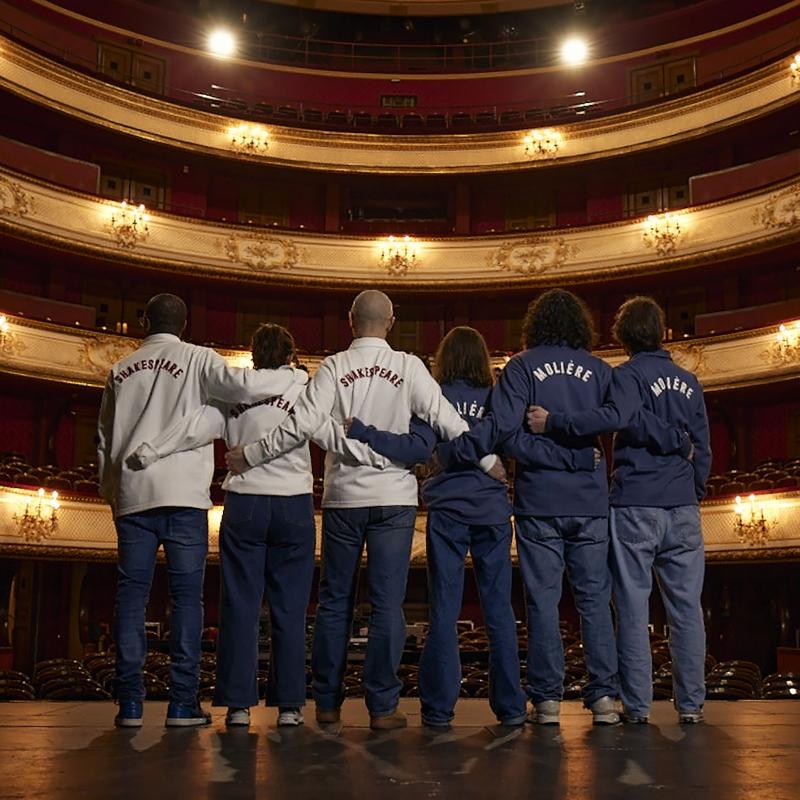 Sports D'époque Maillot Shakespeare