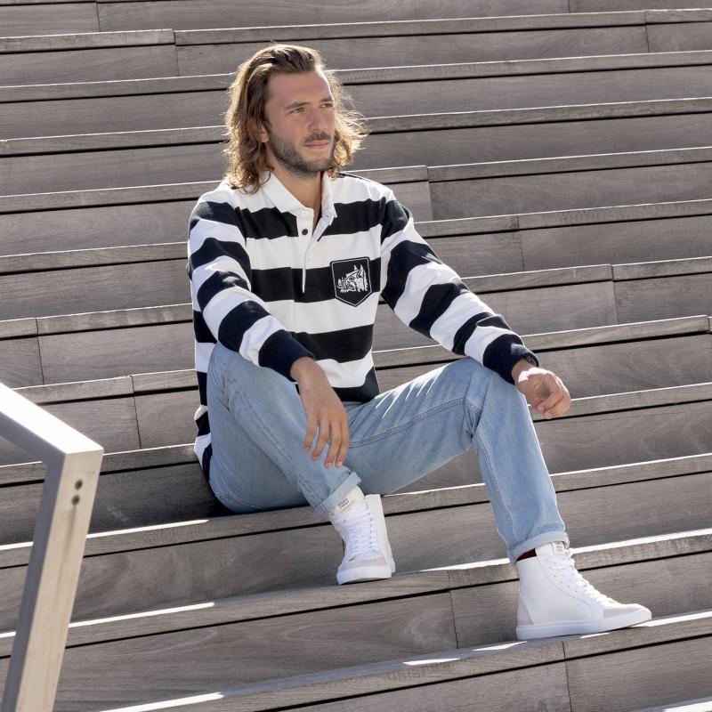 Sports D'époque Maillot Tonbridge