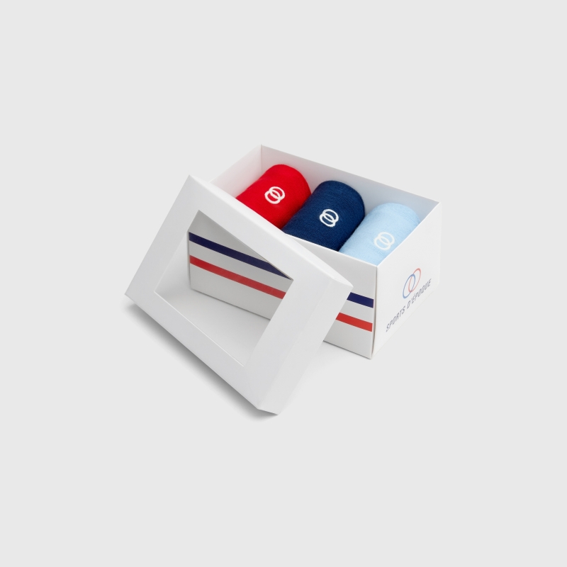 sports d'époque Pack Chaussette Brand