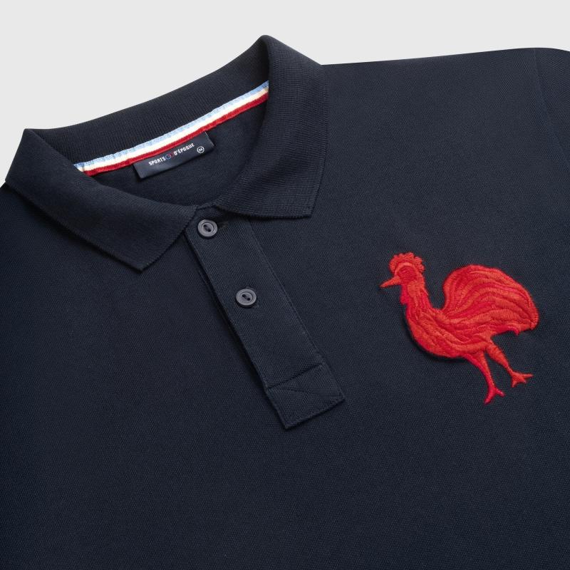 Sports D'époque Polo 1er Coq