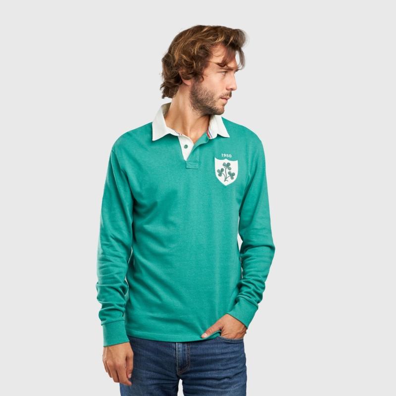 Sports D'époque Polo Irlande 1950