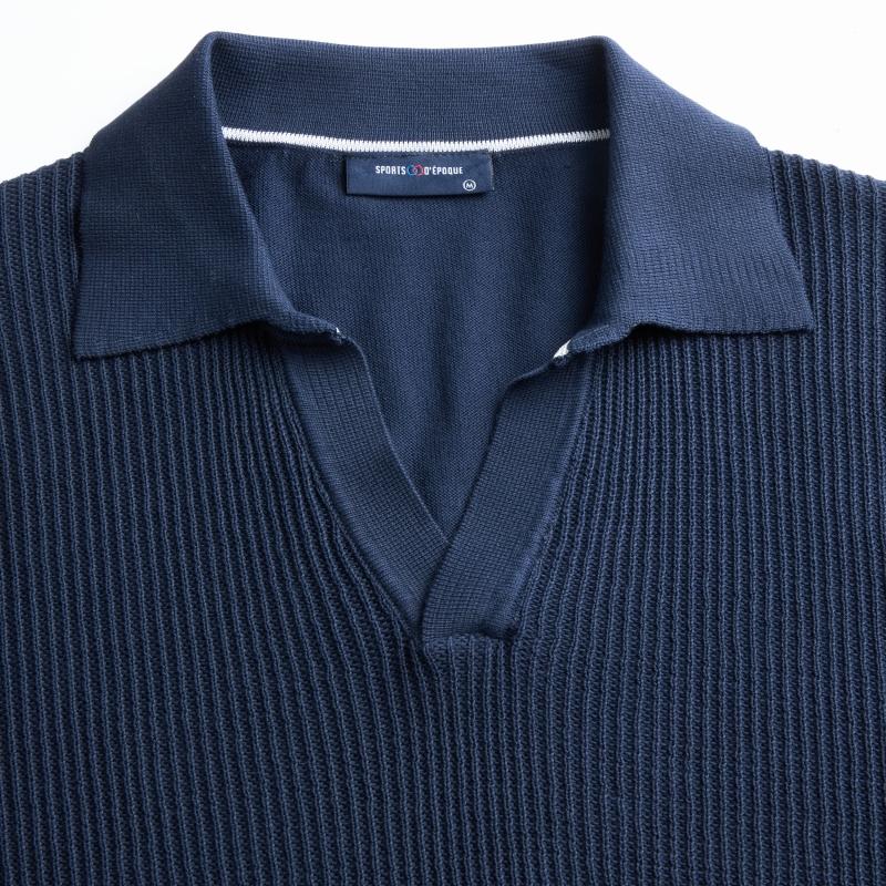 Sports D'époque Polo Maille Aime