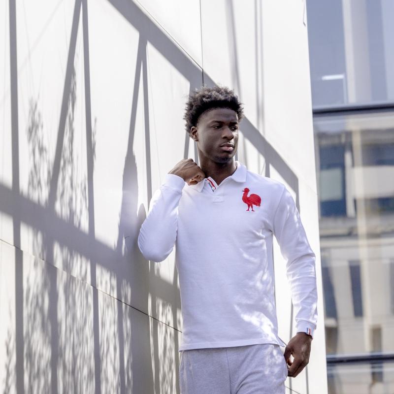 Sports D'époque Polo Ml 1er Coq