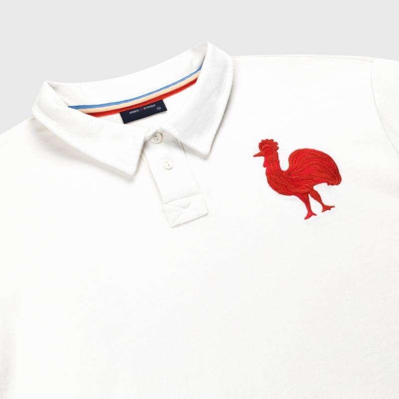 Sports D'époque Polo Ml 1er Coq