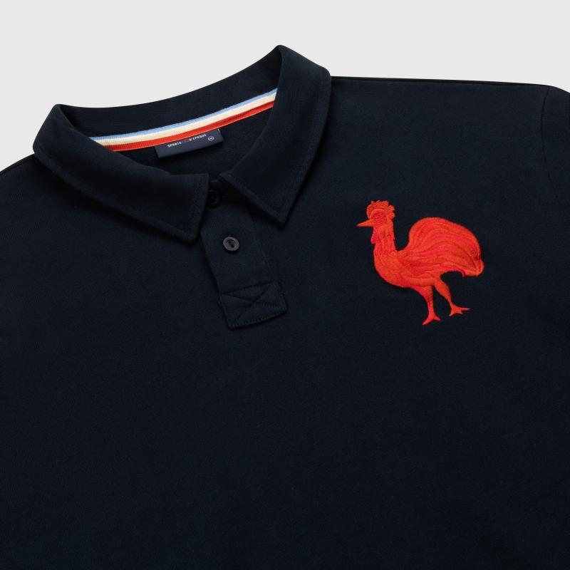 Sports D'époque Polo Ml 1er Coq