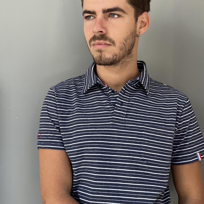 Sports D'époque Polo Poche Du Baron