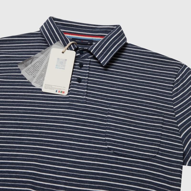 Sports D'époque Polo Poche Du Baron