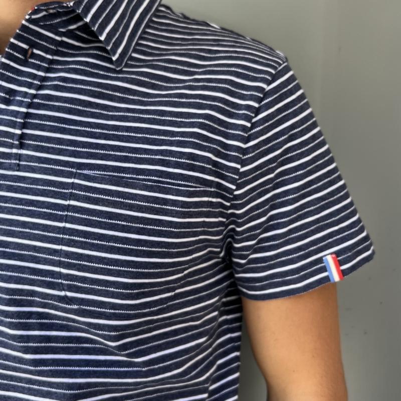 Sports D'époque Polo Poche Du Baron