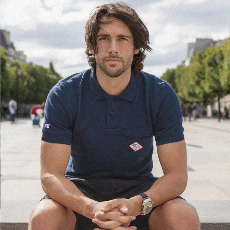 Sports D'époque Polo Retro Poche