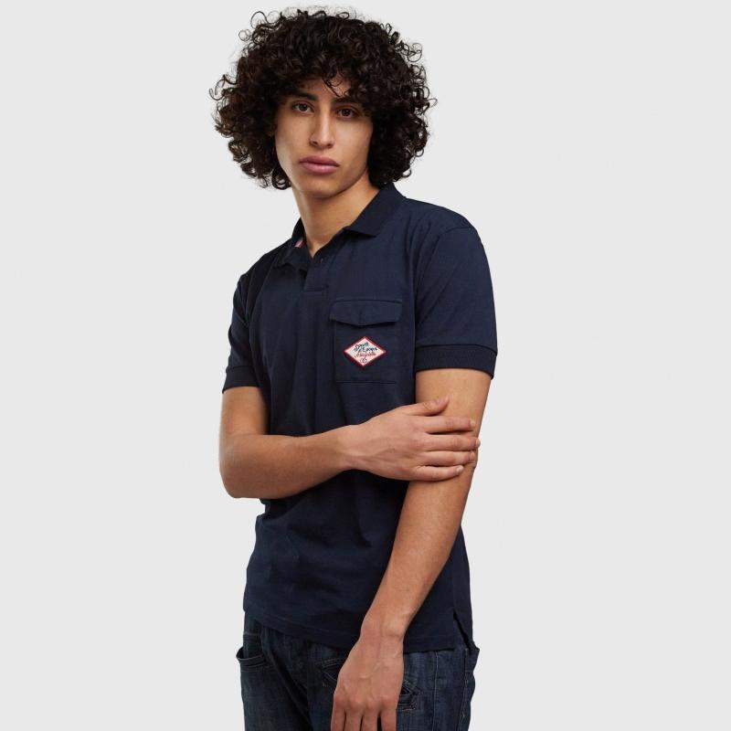 Sports D'époque Polo Retro Poche