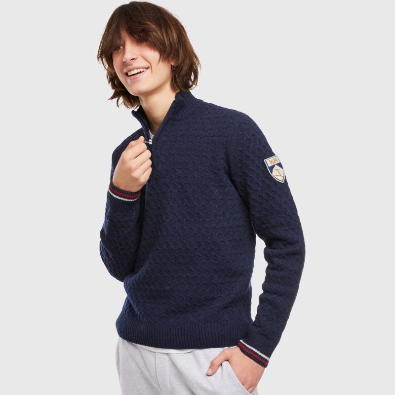 Sports D'époque Pull 1/2 Zip 1924