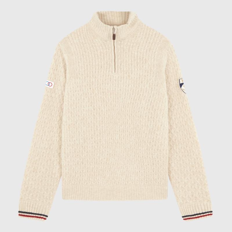 sports d'époque Pull 1/2 Zip 1924