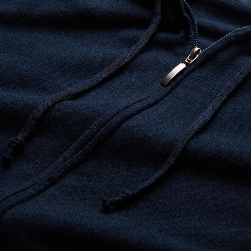 Sports D'époque Pull Hoody Zip Maille