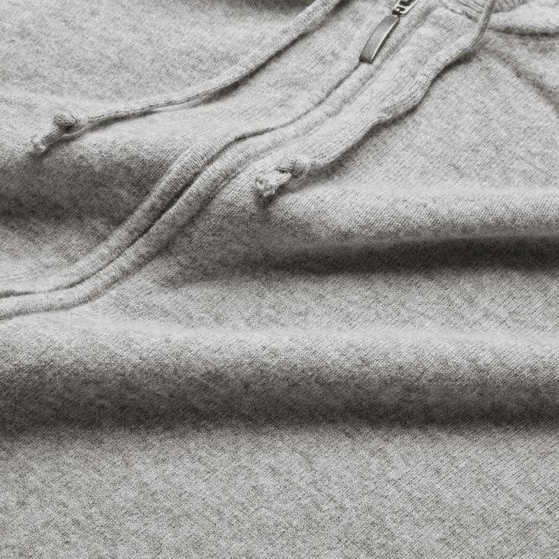 Sports D'époque Pull Hoody Zip Maille