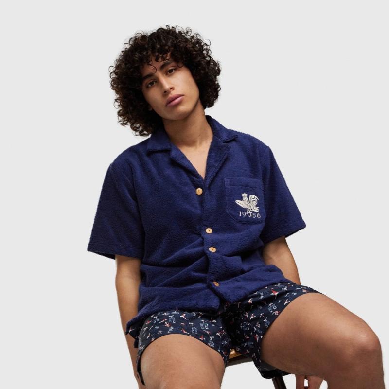 Sports D'époque Short De Bain Gilis