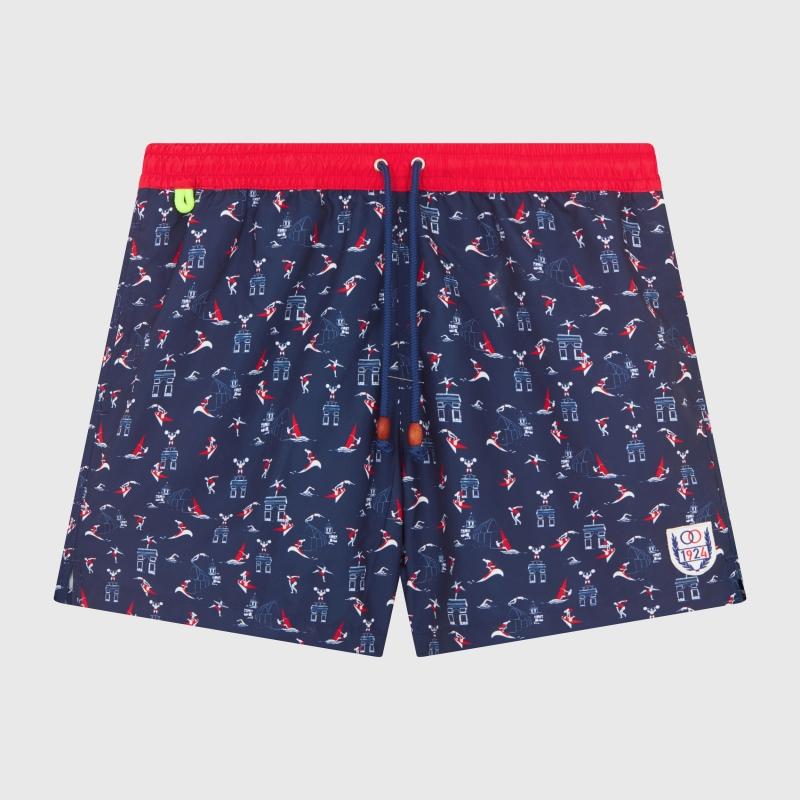 sports d'époque Short De Bain Gilis