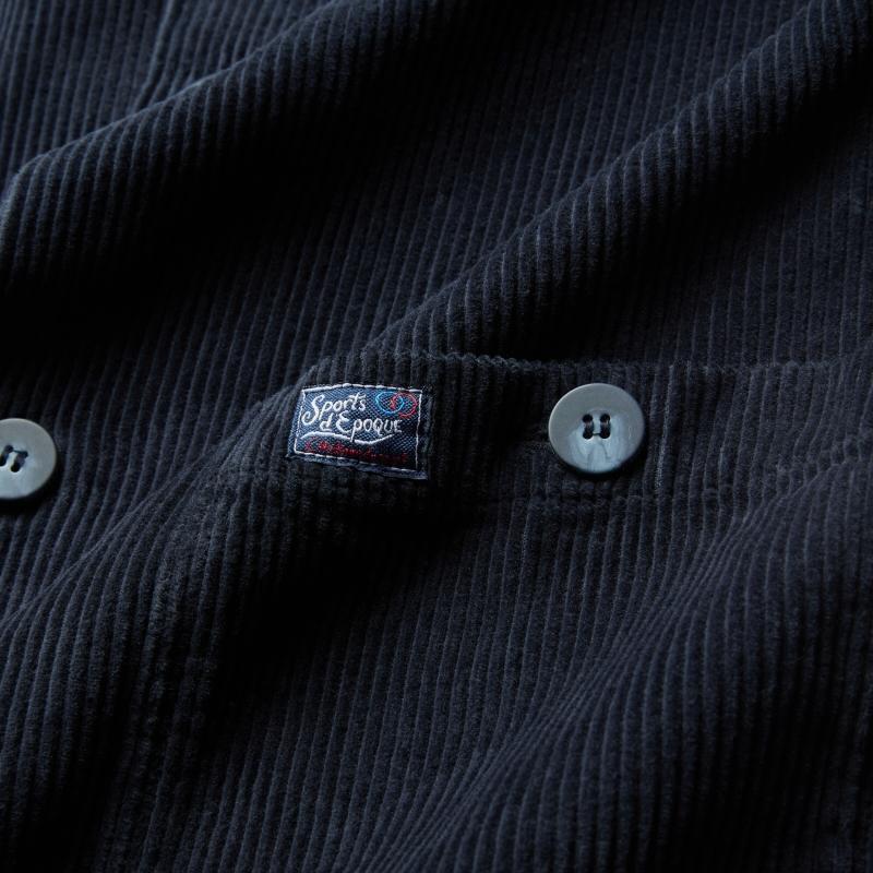 Sports D'époque Surchemise Corduroy