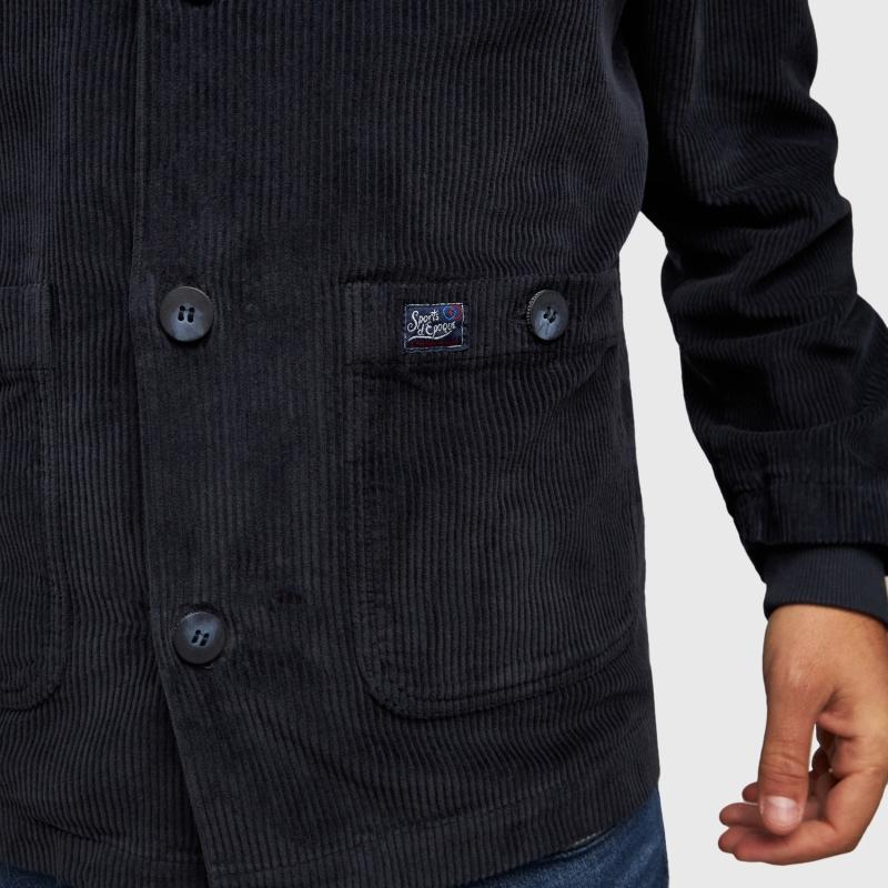 Sports D'époque Surchemise Corduroy