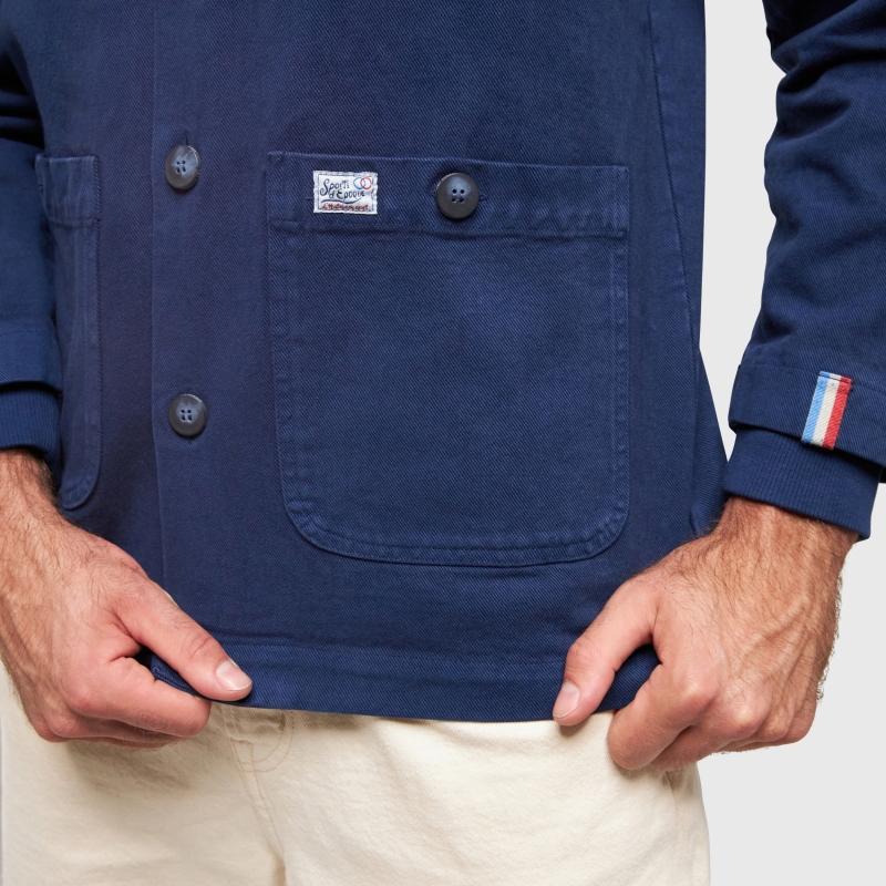 Sports D'époque Surchemise Serge