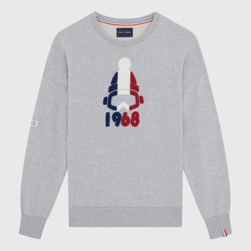 sports d'époque Sweat 1968